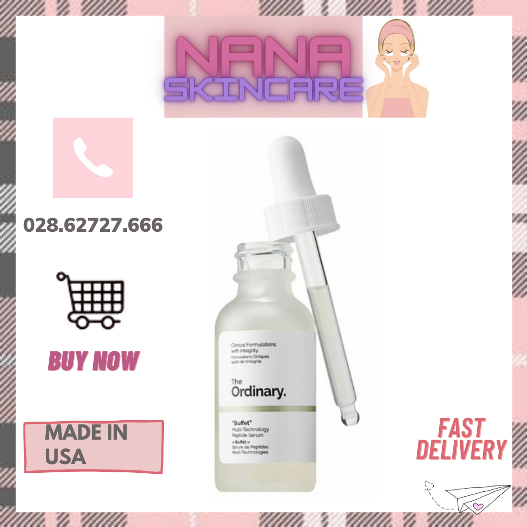 [HCM]The Ordinary Buffet - Chống Lão Hóa (30ml)