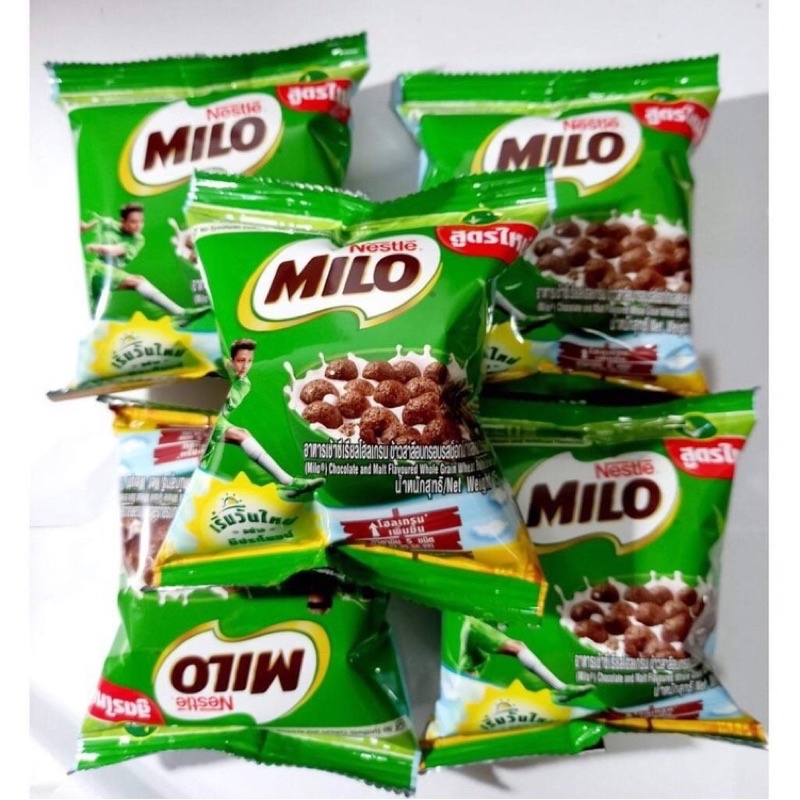 Ngũ Cốc Ăn Sáng Nestle Milo gói 15gram