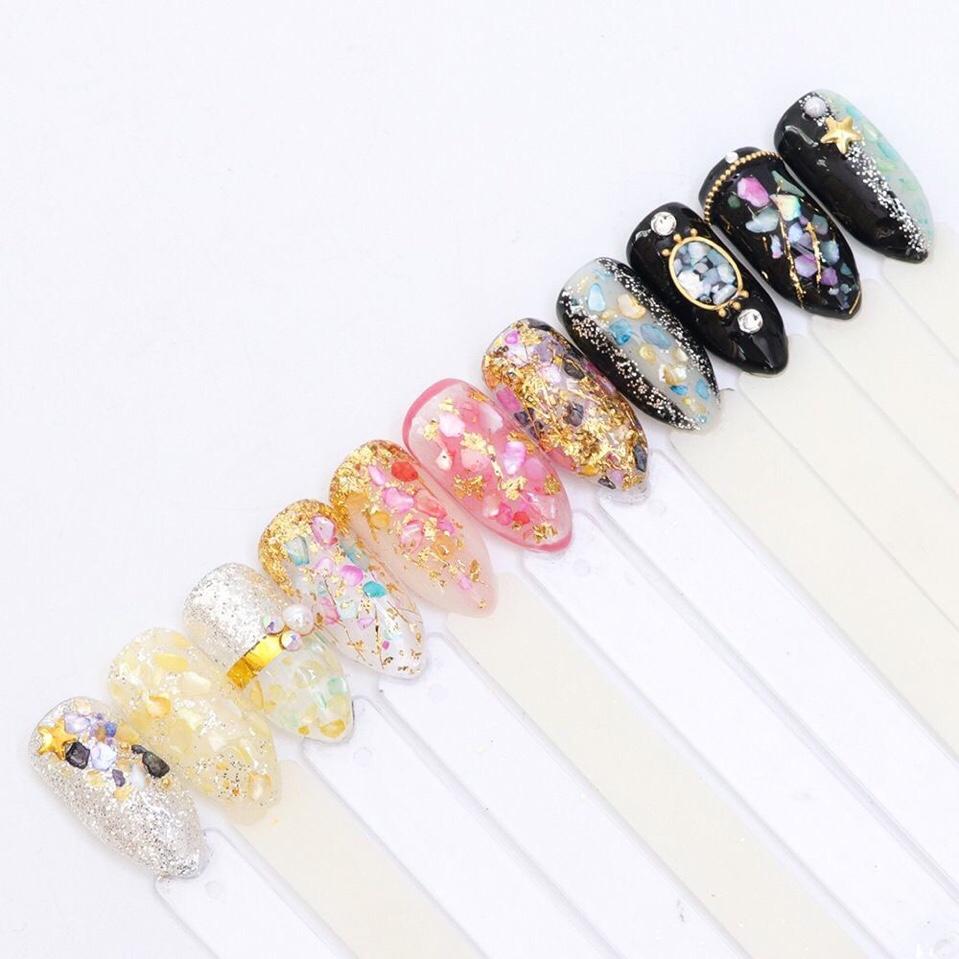 Bột Kim Tuyến 3D Trang Trí Móng Tay