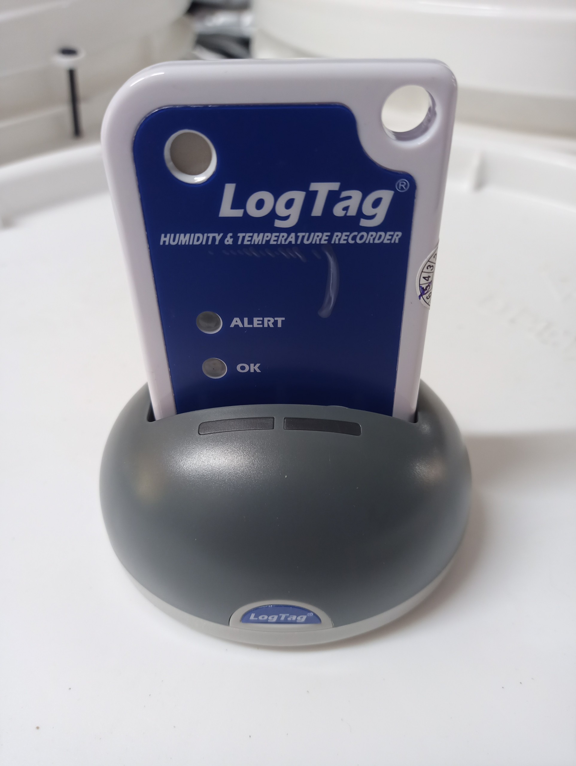 Nhiệt Kế Tự Ghi LogTag Trix 8 (kèm đầu đọc)