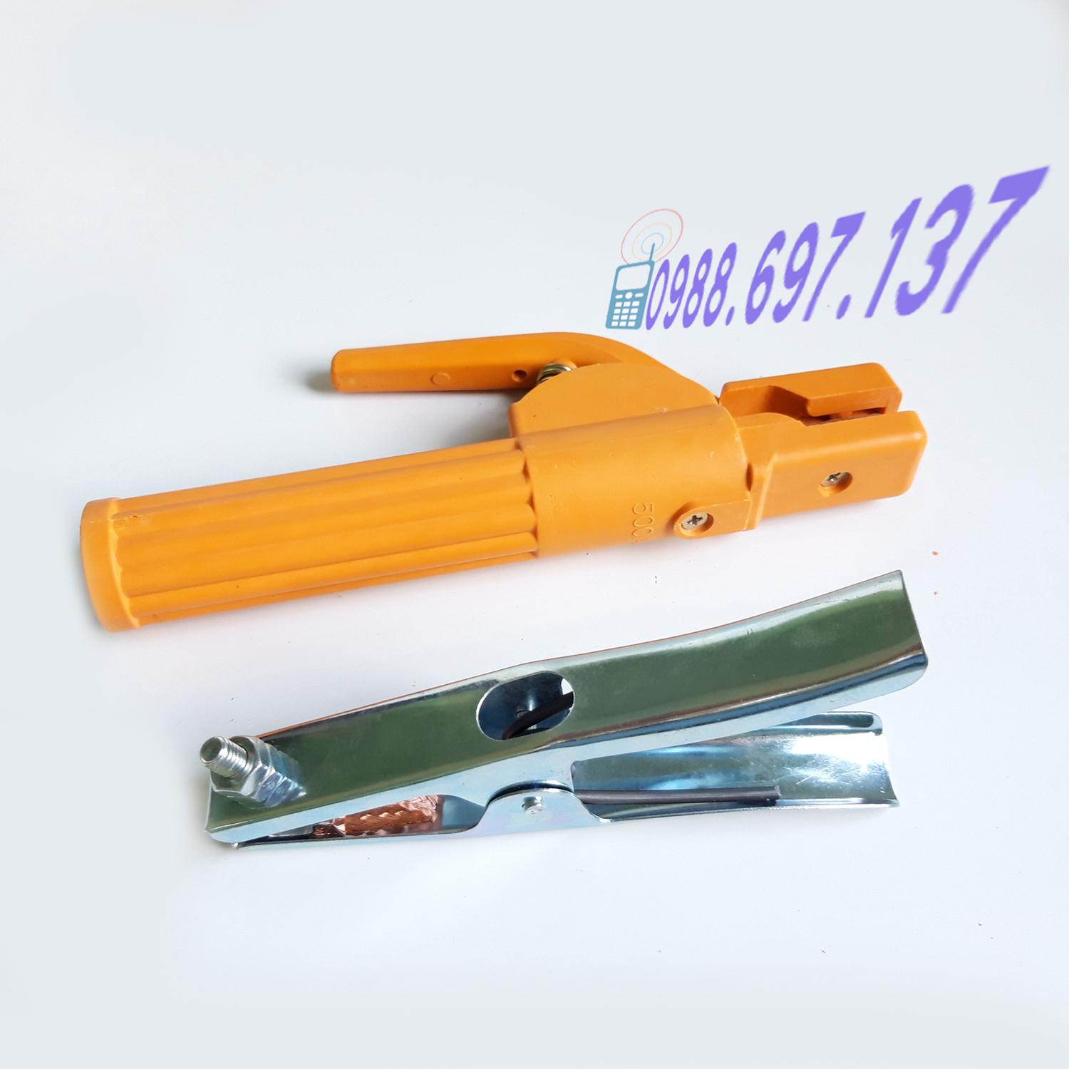 bộ kìm hàn+kìm mát cho máy hàn