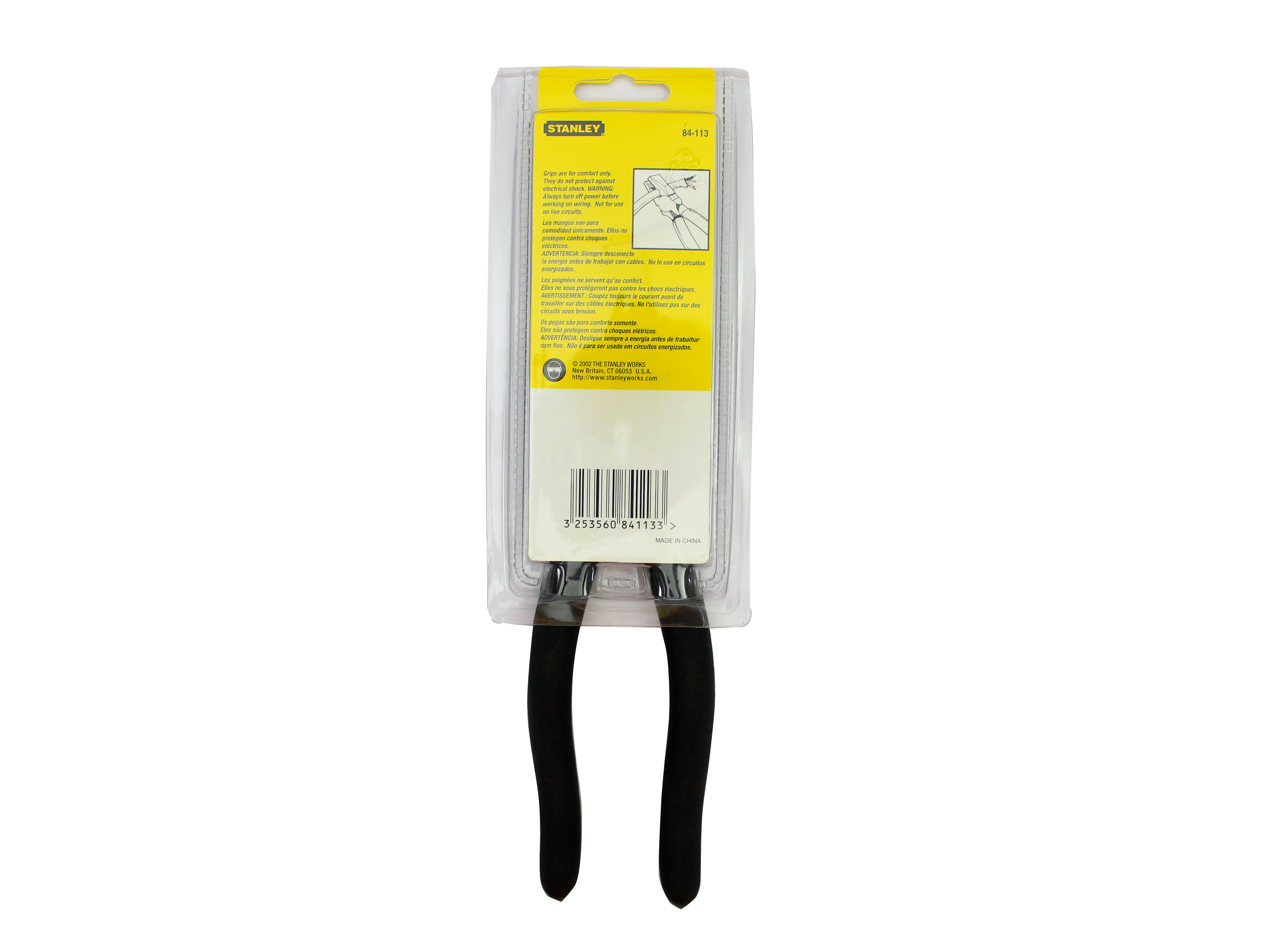 Kềm điện 8" Stanley 84-113-S