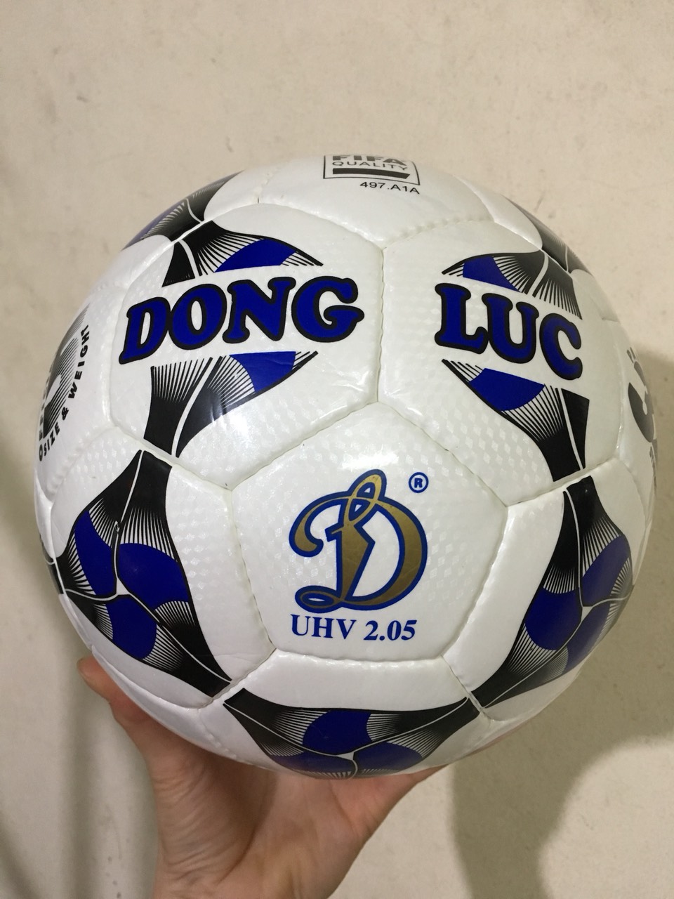 BÓNG ĐÁ FIFA QUALITY UHV 2.05 SỐ 5
