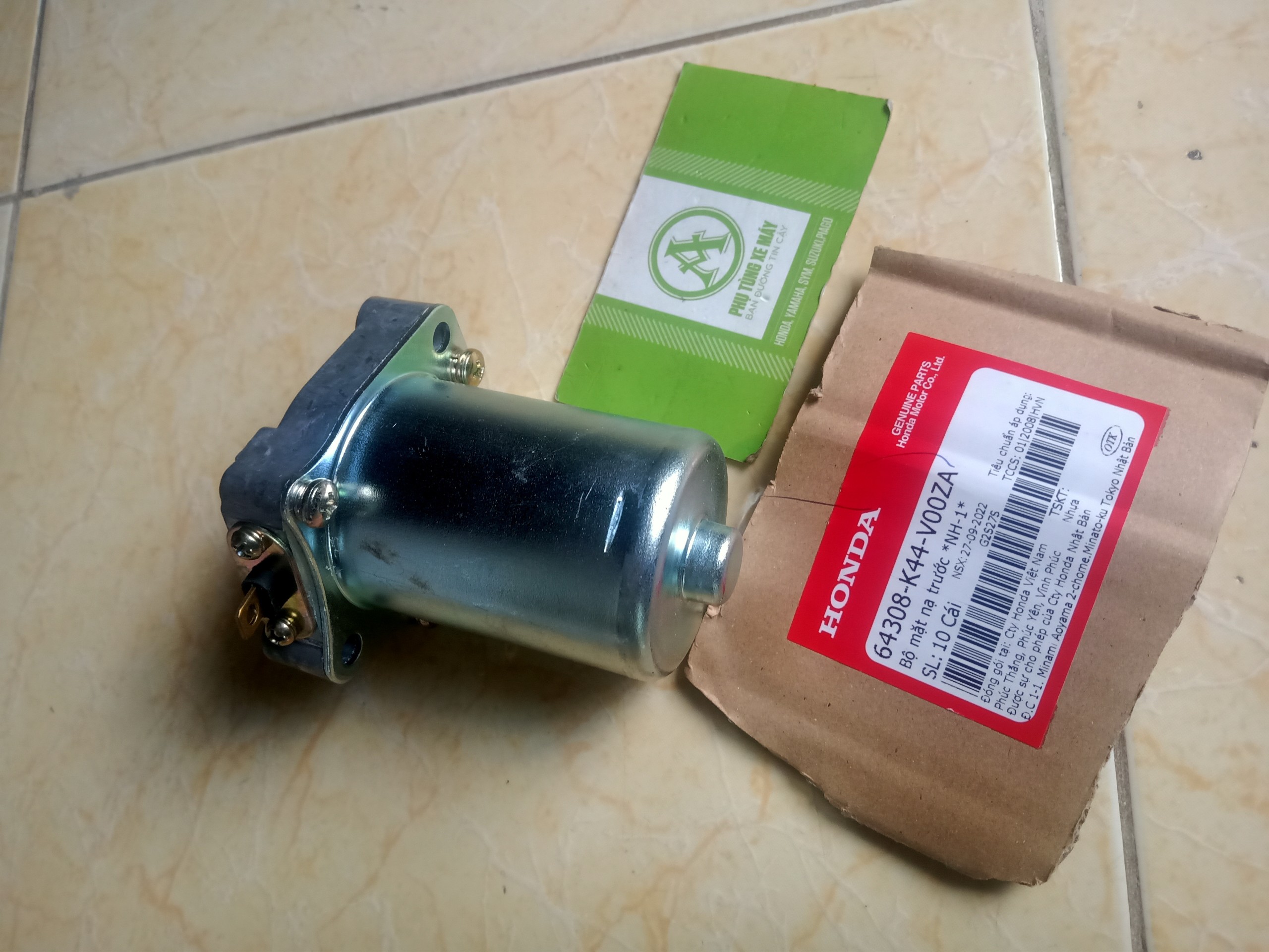 Củ đề xe Airblade(Ab)+visin+Click+SCR+Lead