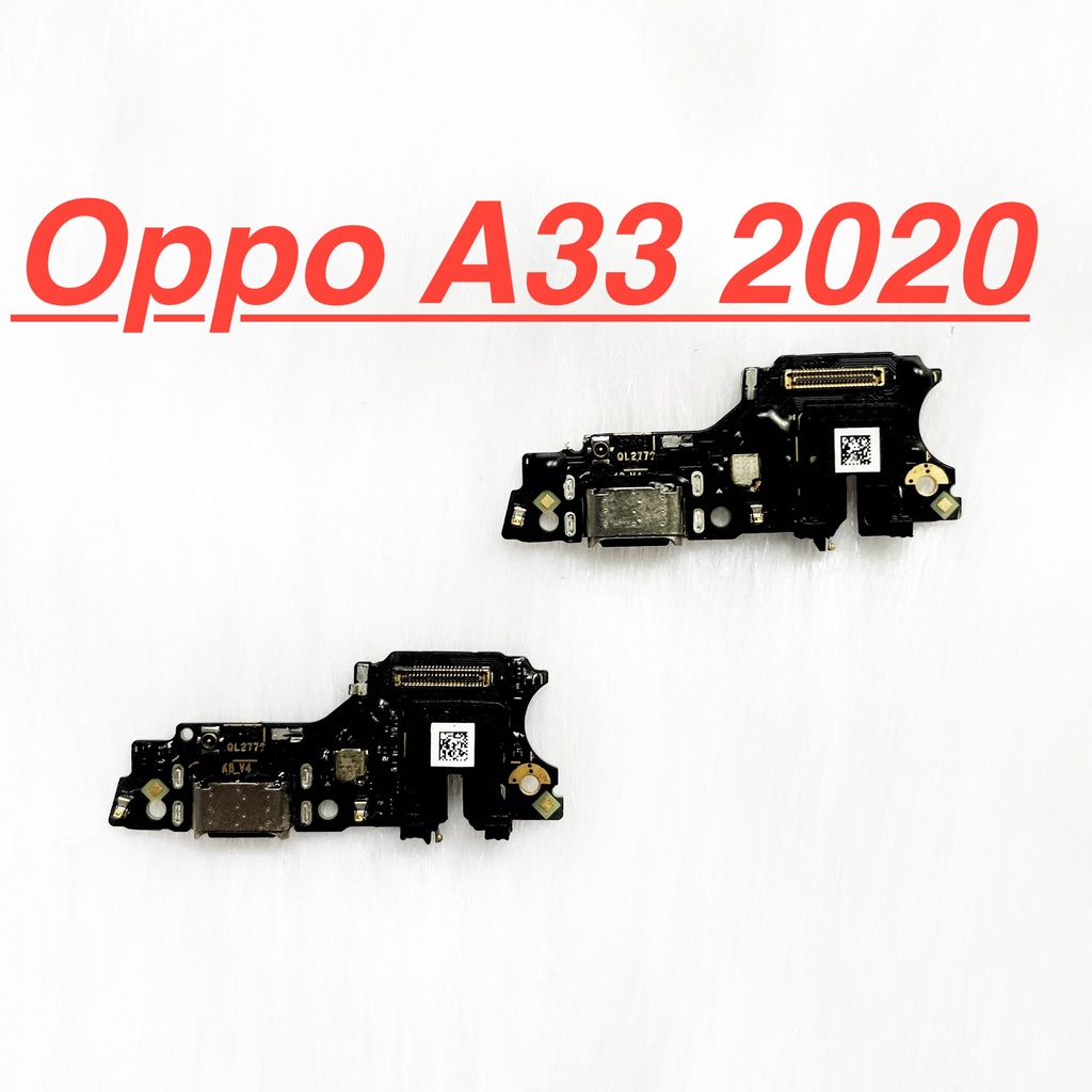 Cụm mạch sạc zin oppo a33 2020 charger port usb bo main mainboard chân sạc linh kiện thay thế