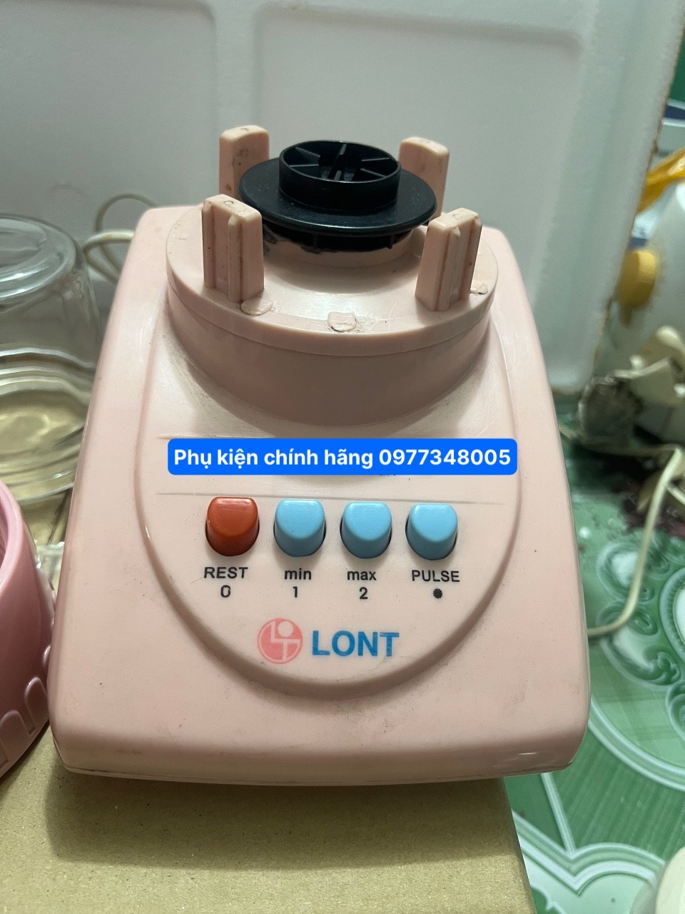 (CHÍNH HÃNG) PHỤ KIỆN MÁY XAY LONT
