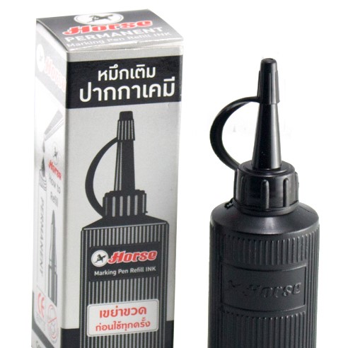 Mực Bút Lông Dầu Thái Horse Chai 30ml