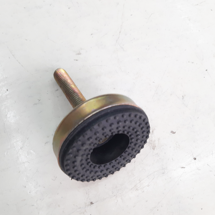 Chân tăng chỉnh M12 bát cao su 60