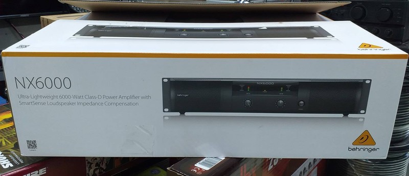 CỤC ĐẨY CÔNG SUẤT 2 KÊNH BEHRINGER NX6000 NHẬP KHẨU