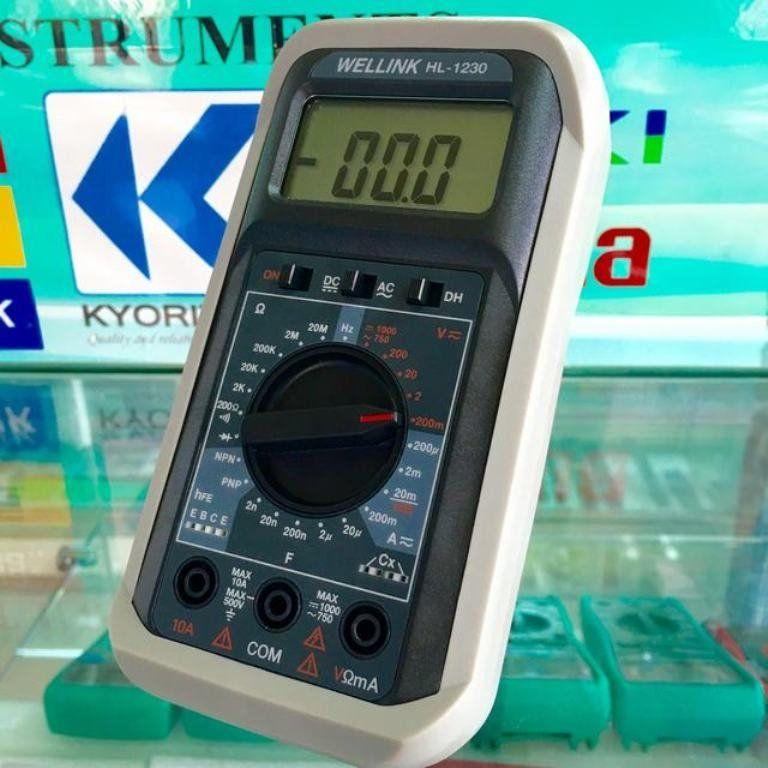Wellink HL-1230 Đồng hồ đo vạn năng đo điện