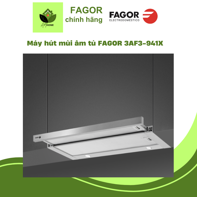 Máy hút mùi âm tủ FAGOR 3AF3-941X