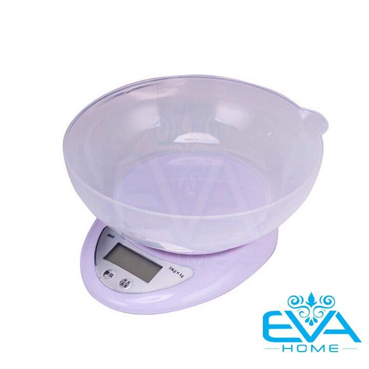[HCM]Cân Điện Tử Nhà Bếp Có Khay Để Bàn 5 Kg Kitchen Scale