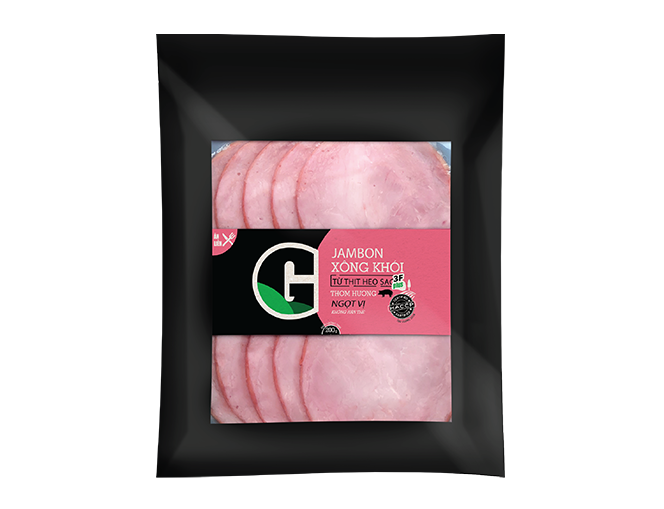 [Giao nội thành HCM] Jambon Xông Khói G Kitchen 200g