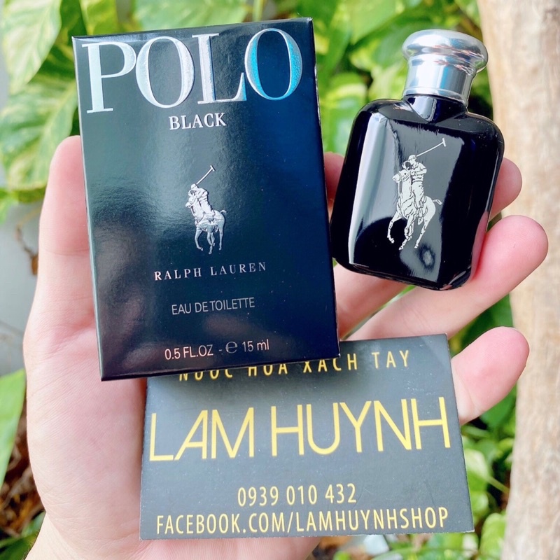 [ CHÍNH HÃNG] Nước hoa mini POLO RALPH LAUREN 15ml