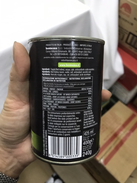 Đậu đỏ đóng lon 400g - Red Kidney Beans