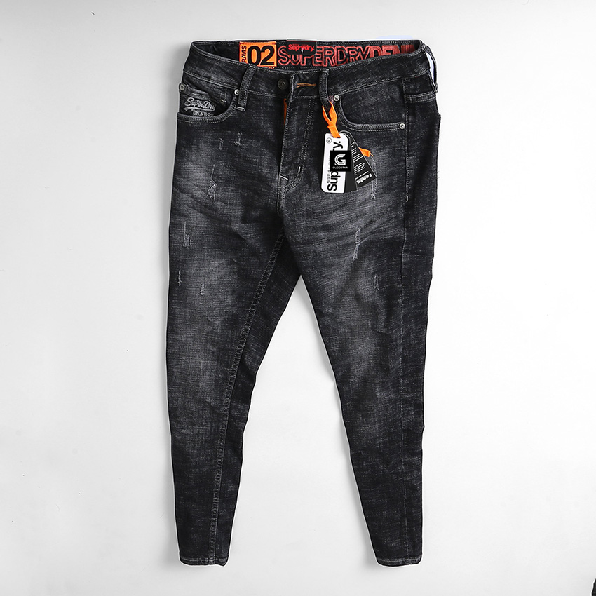 [HCM]Quần Jean Nam Dài Form Suông G455