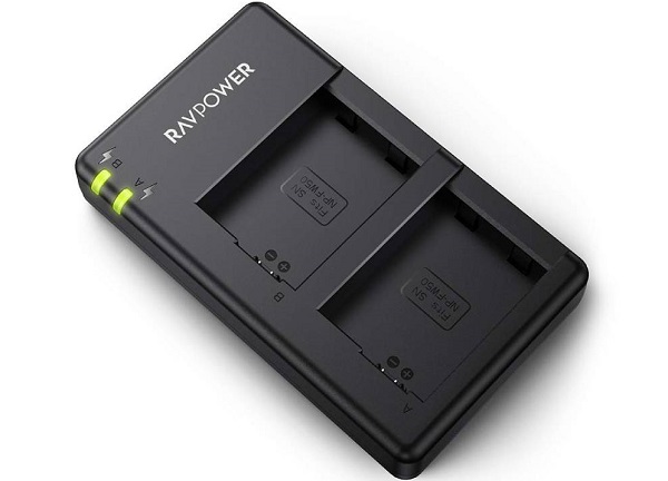 Sạc máy ảnh Ravpower NP-FW50