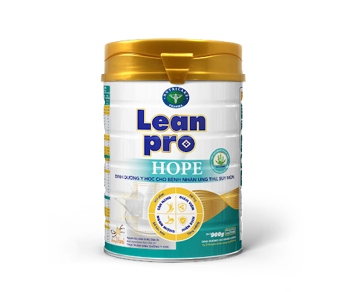 Sữa Lean Pro Hope Dành Cho Bệnh Nhân Ung Thư (900g)