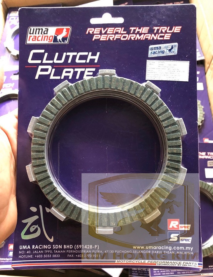 Bố Nồi UMA gắn Exciter 150 mẫu mới 2020