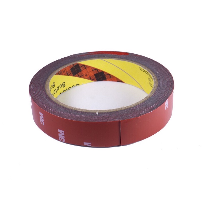 Keo 2 Mặt 3M Siêu Dính 6mm-10mm- 20mm x 3met