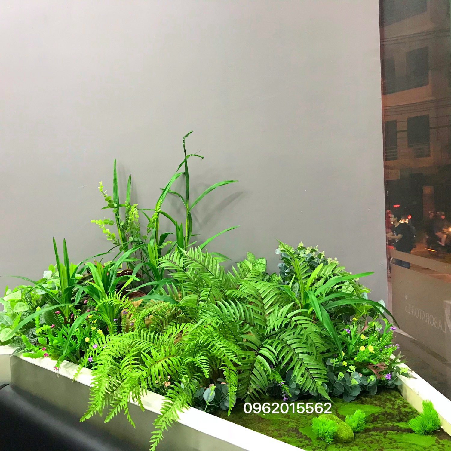 Tấm thảm rêu trang trí kích thước 100cm*100cm(Loại cao cấp)