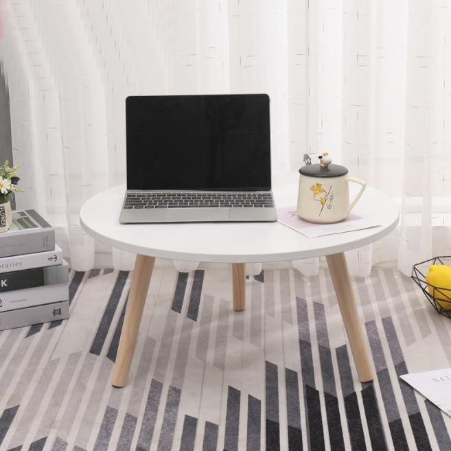 Bàn trà sofa vintage mặt tròn ( Mặt 60 cm)
