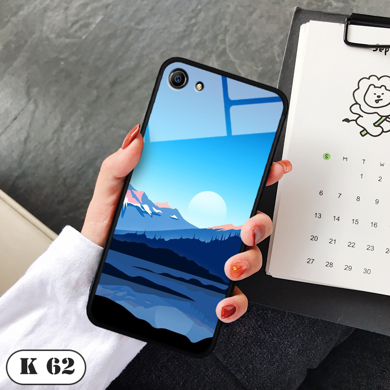 Ốp lưng kính 3D điện thoại OPPO A83