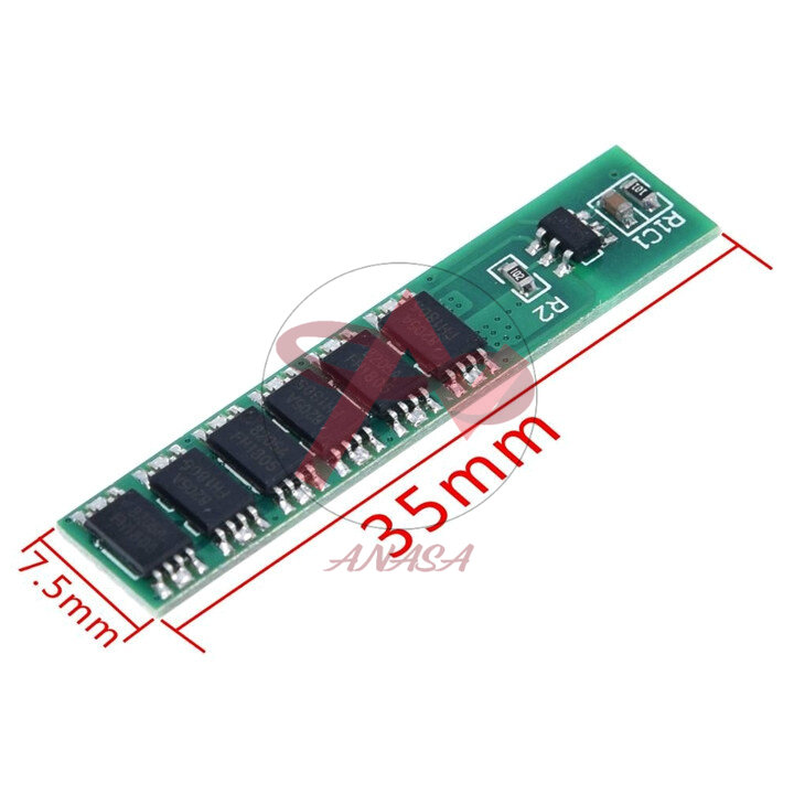 Mạch Sạc Bảo Vệ Pin 1S 3.7V 12A