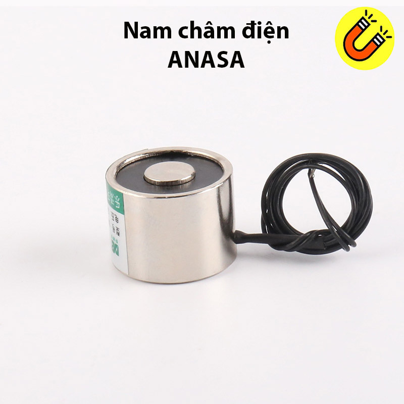 Nam châm điện 12v 24v nhiều kích thước
