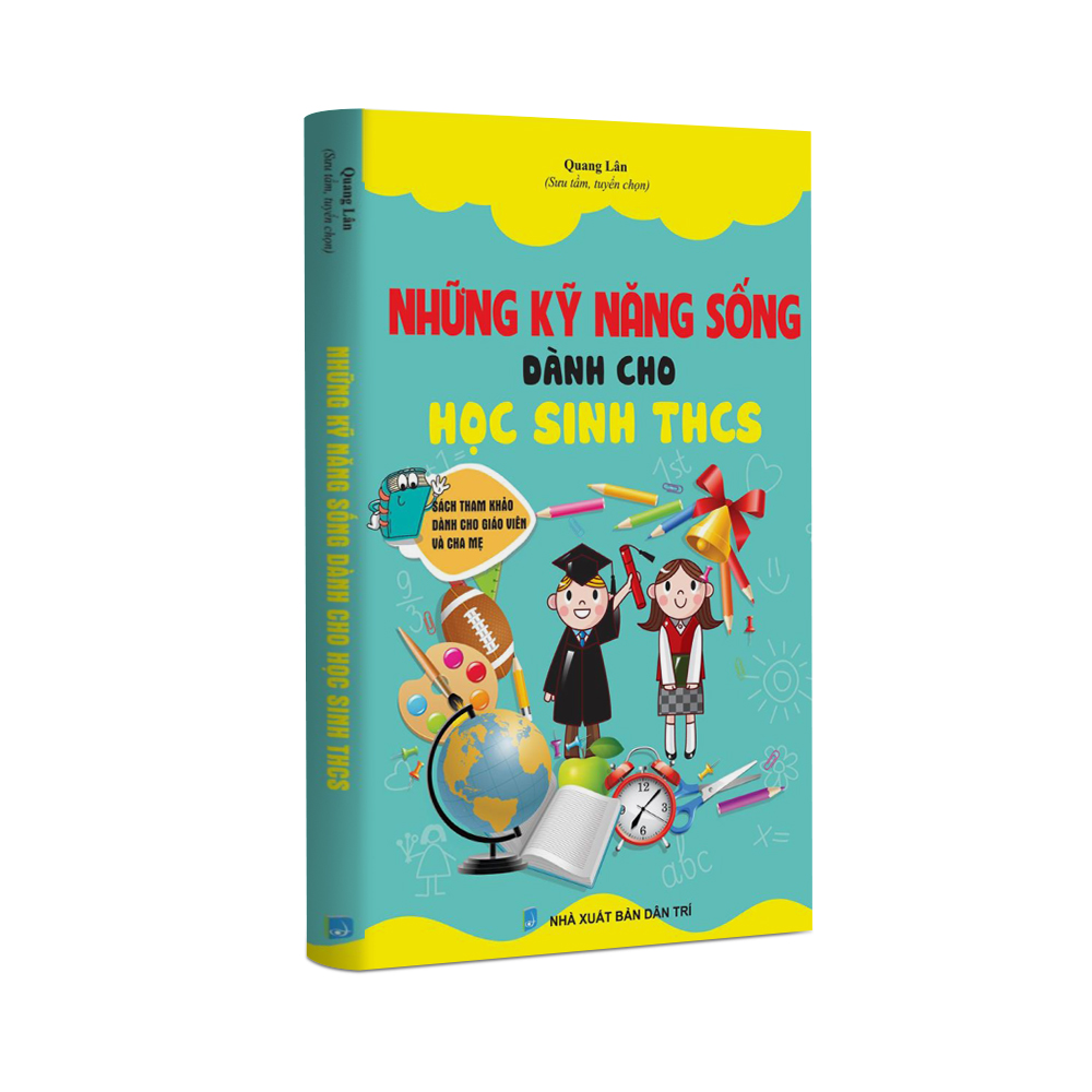 Sách Những kỹ năng sống dành cho học sinh THCS