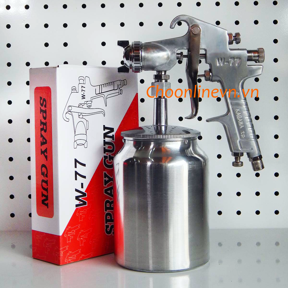 Sung phun keo PU béc 2.5mm W77 Kagawa