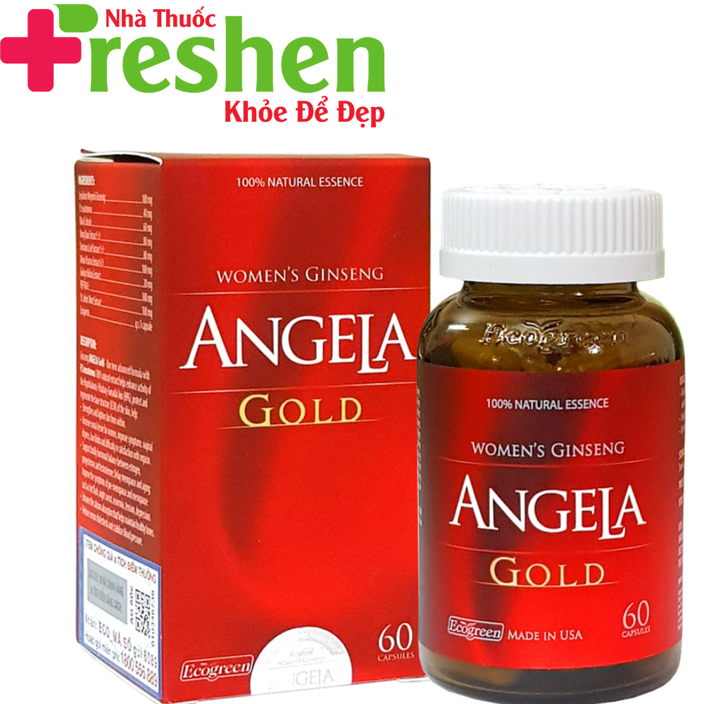 [HCM]Sâm Angela Gold hộp 30 viên