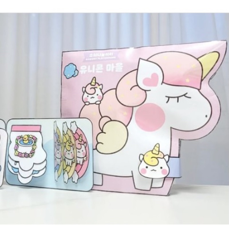 Squishy giấy Unicorn dễ thương hot nhất năm nay
