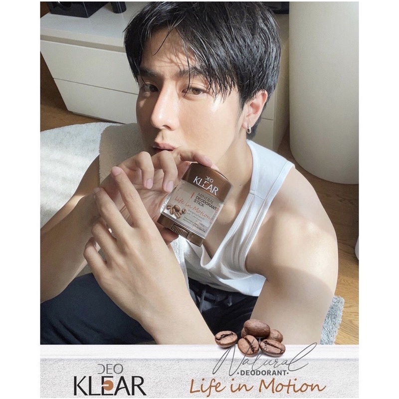 Lăn đá khoáng Klear khử mùi của Thái