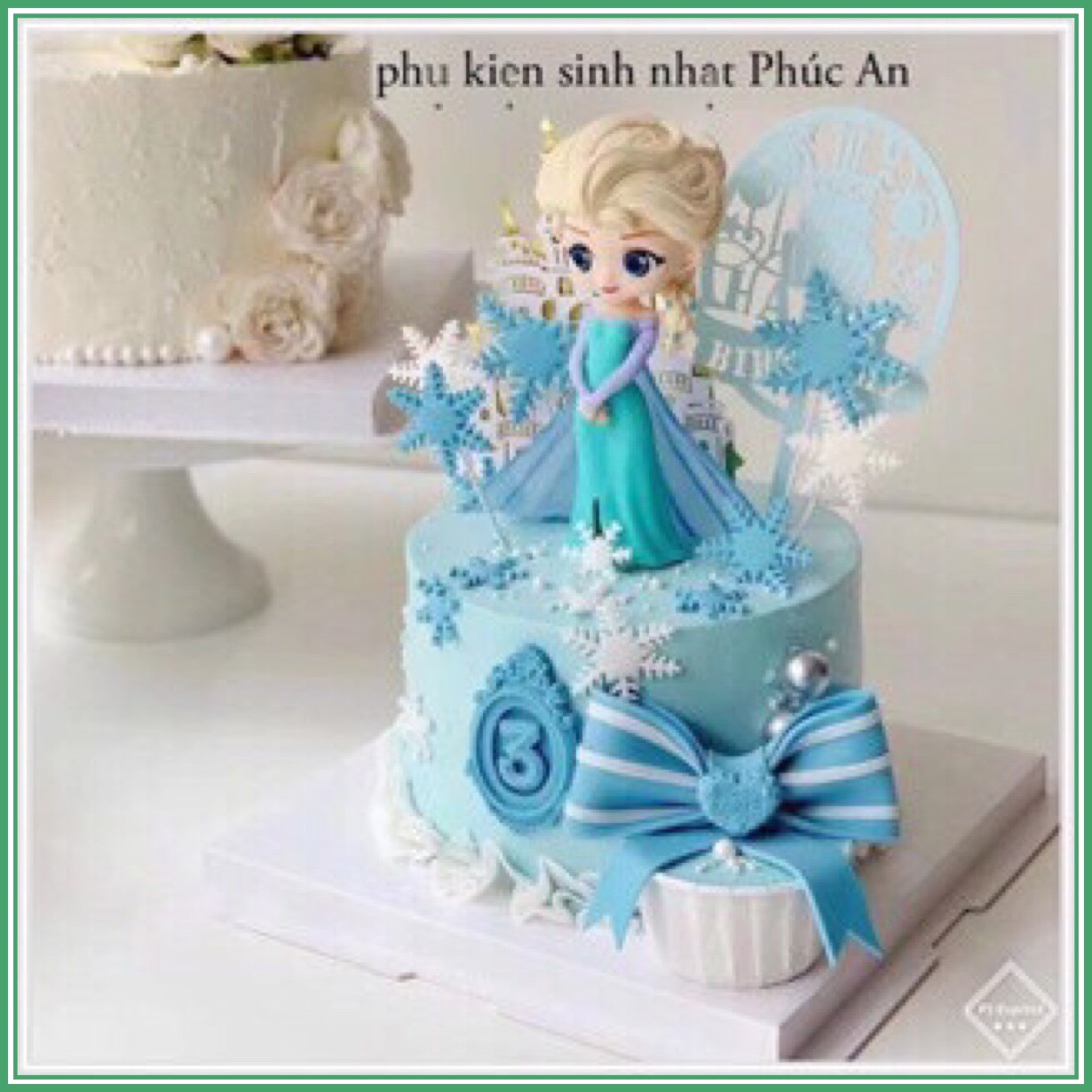 [HCM]Búp bê EIsa mini trang trí bánh kem dễ thương