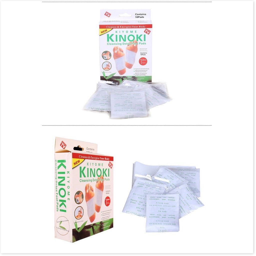 Set of 10 Japanese Detox Foot Patches