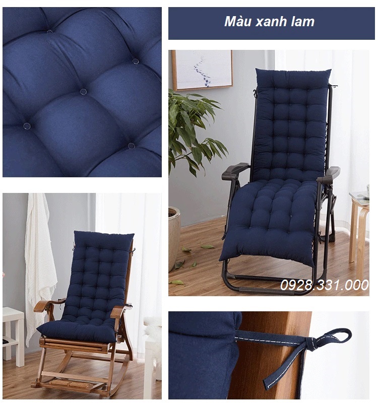 Đệm ghế xếp thư giãn