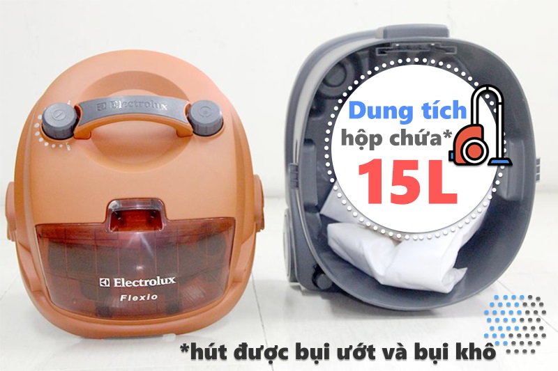 12.12 Máy Hút bụi Electrolux Z931