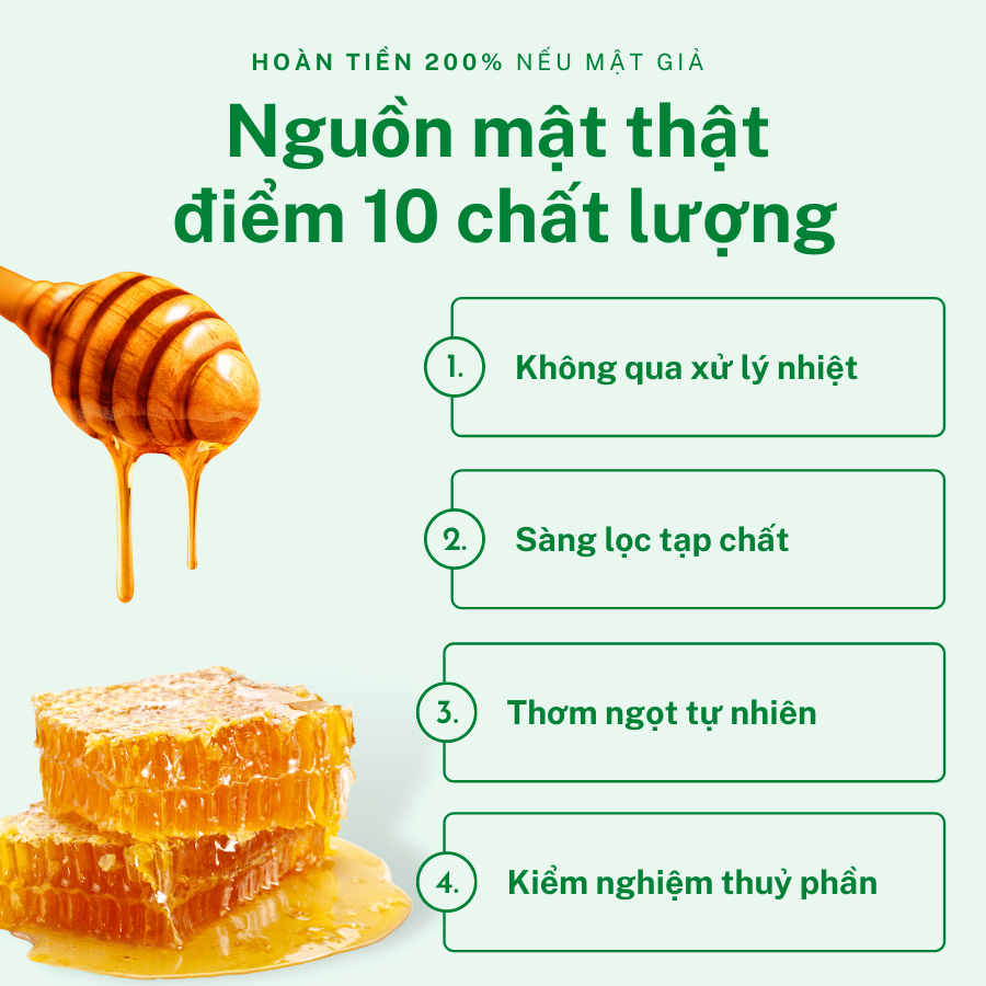 Mật ong hoa cà phê thượng hạng Let's Nuts chai 1 lít