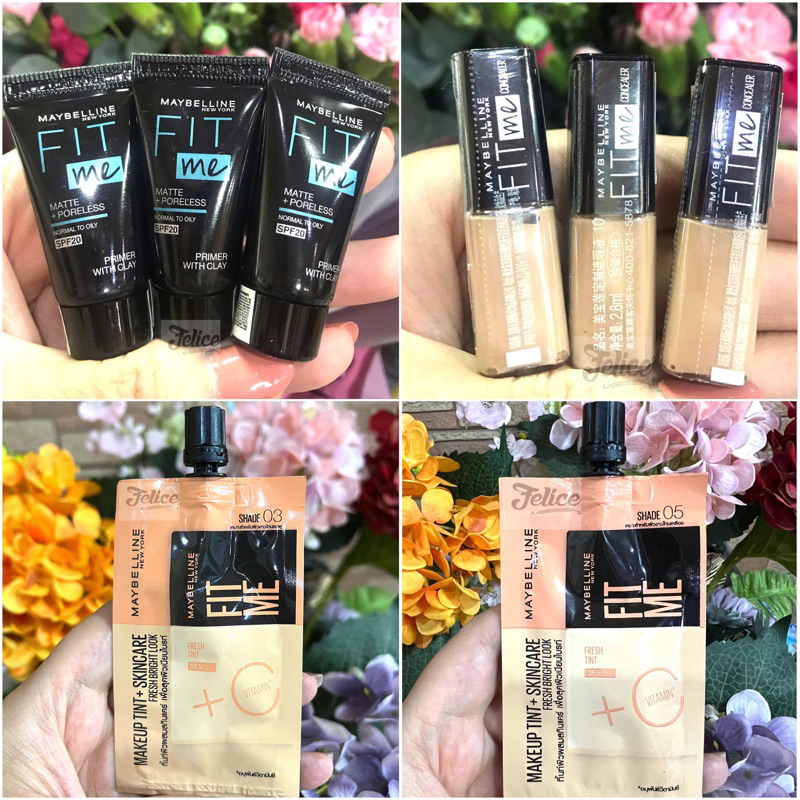 Gói kem nền mini dùng thử 1,5ml và 5ml