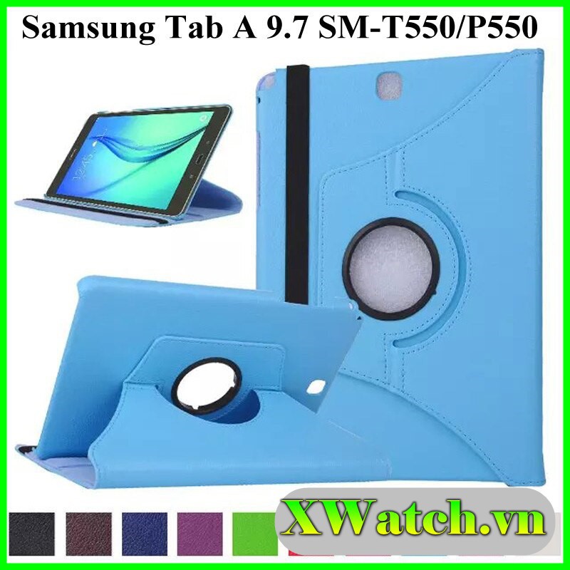 Bao da xoay samsung galaxy tab a 9.7 t550/t551/t555/p555