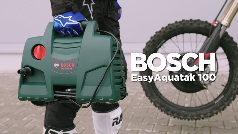 Máy xịt rửa cao áp Bosch AQT 100LL