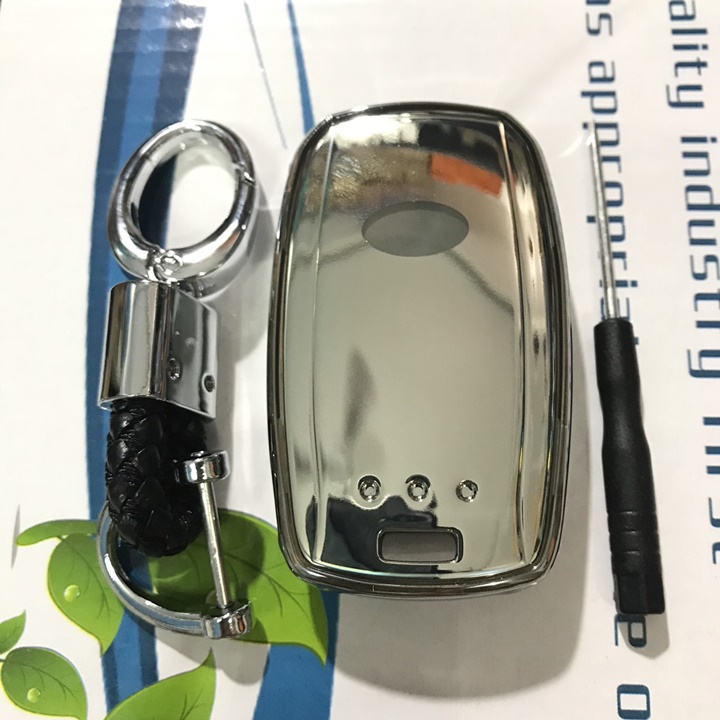 Bao da chìa khóa ốp chìa khóa TPU móc khóa ốp khóa xe Kia Sedona Sorento