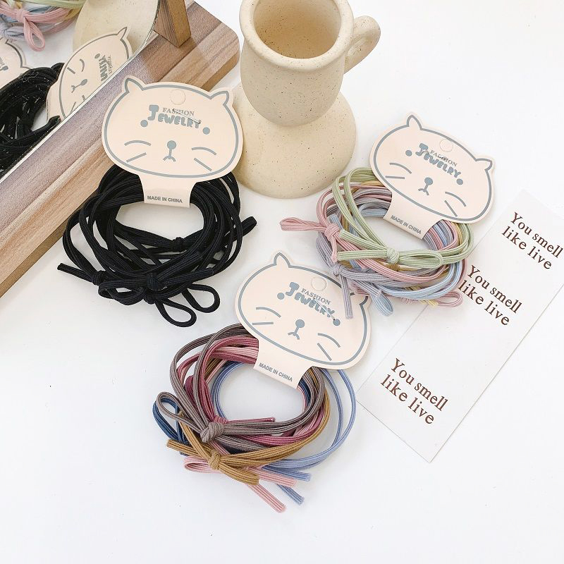 [HCM]Combo dây cột tóc nữ dễ thương style Hàn - Chun buộc tóc nữ - KAShop