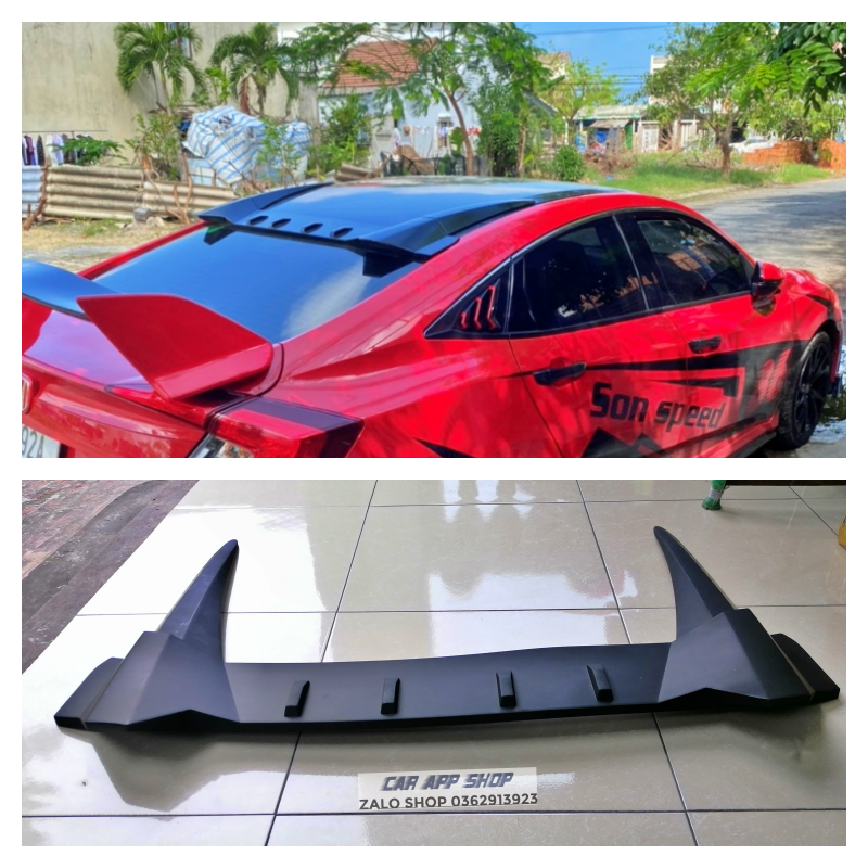 Ốp Sườn , Ốp Nóc , Lippo , Honda Civic Đời 2017 Trở Lên