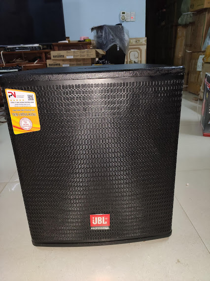 [Trả góp 0%]Loa sub loa siêu trầm điện kiêm hơi JBL SRX 710 bass 40 kiểu trầm mặt chơi gầm gừ lắp bộ công suất M1950 (700-1000W), nguồn xuyến đồng.