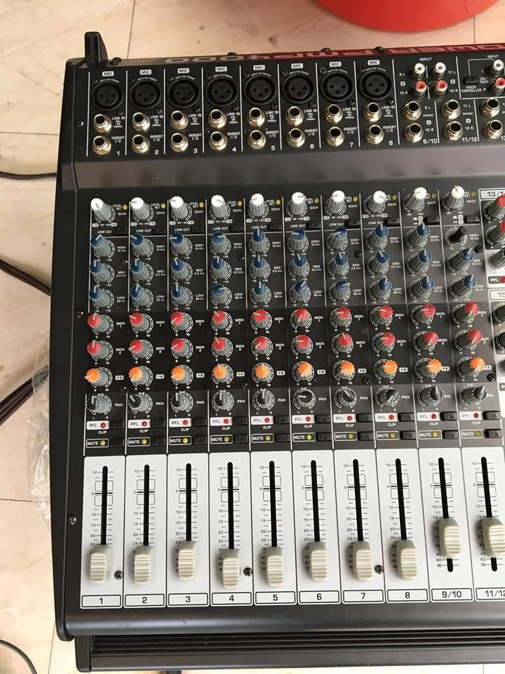 MIXER LIỀN CÔNG SUẤT BEHRINGER PMP4000