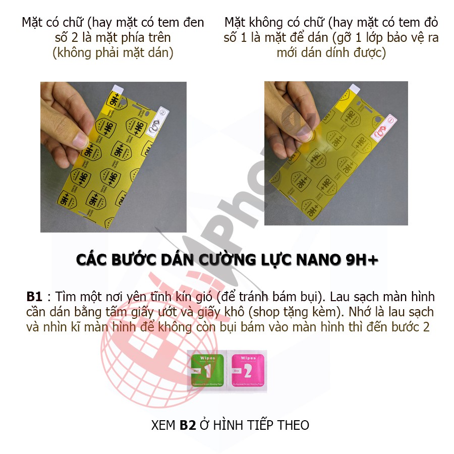 Dán cường lực dẻo nano 9H+ cho Nokia E72