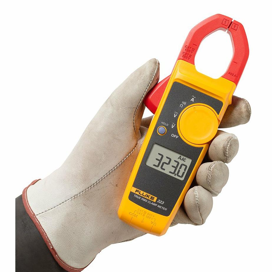 [HCM]Ampe kìm đo dòng AC FLUKE 323 (400A)