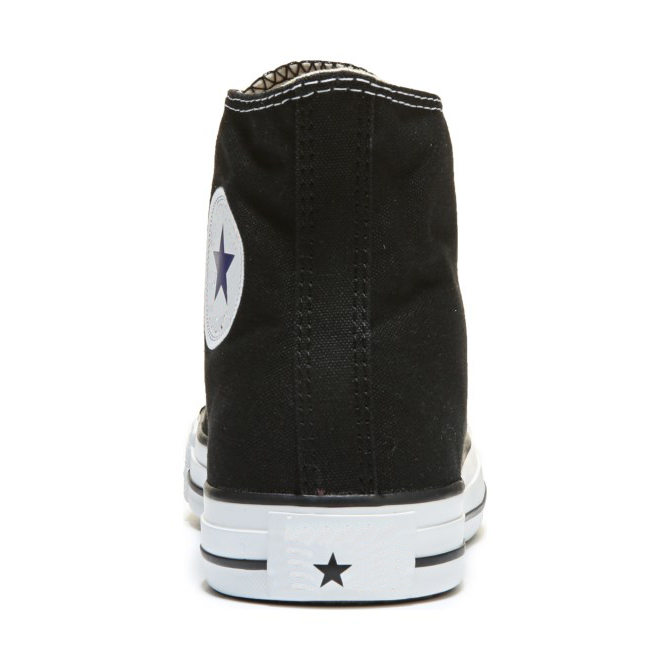 Giày Sneaker Bata Nữ Classic C1 Buộc Dây Cổ Cao Màu Đen